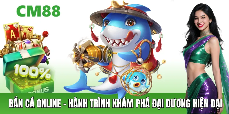 Bắn Cá Online – Thế Giới Giải Trí Đại Dương Sống Động